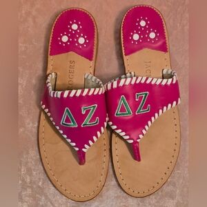 delta zeta sandals